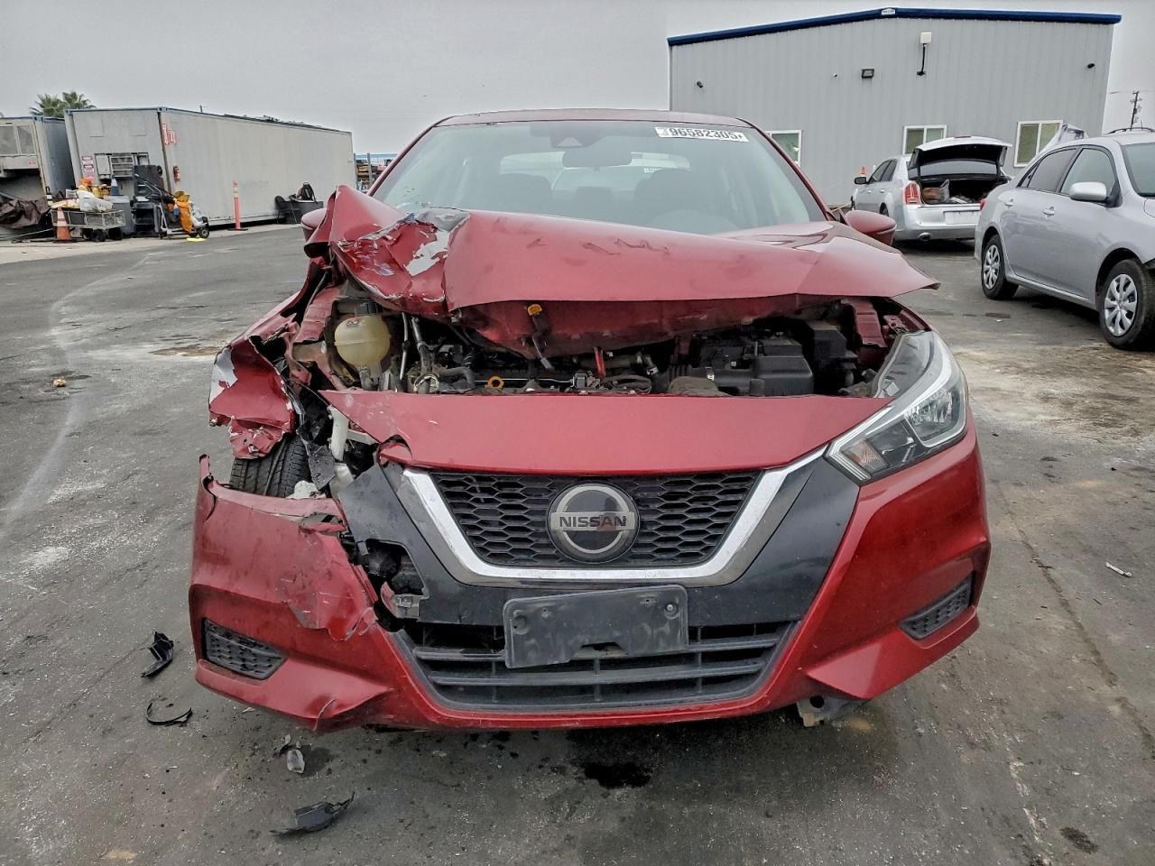 2020 Nissan Versa sv