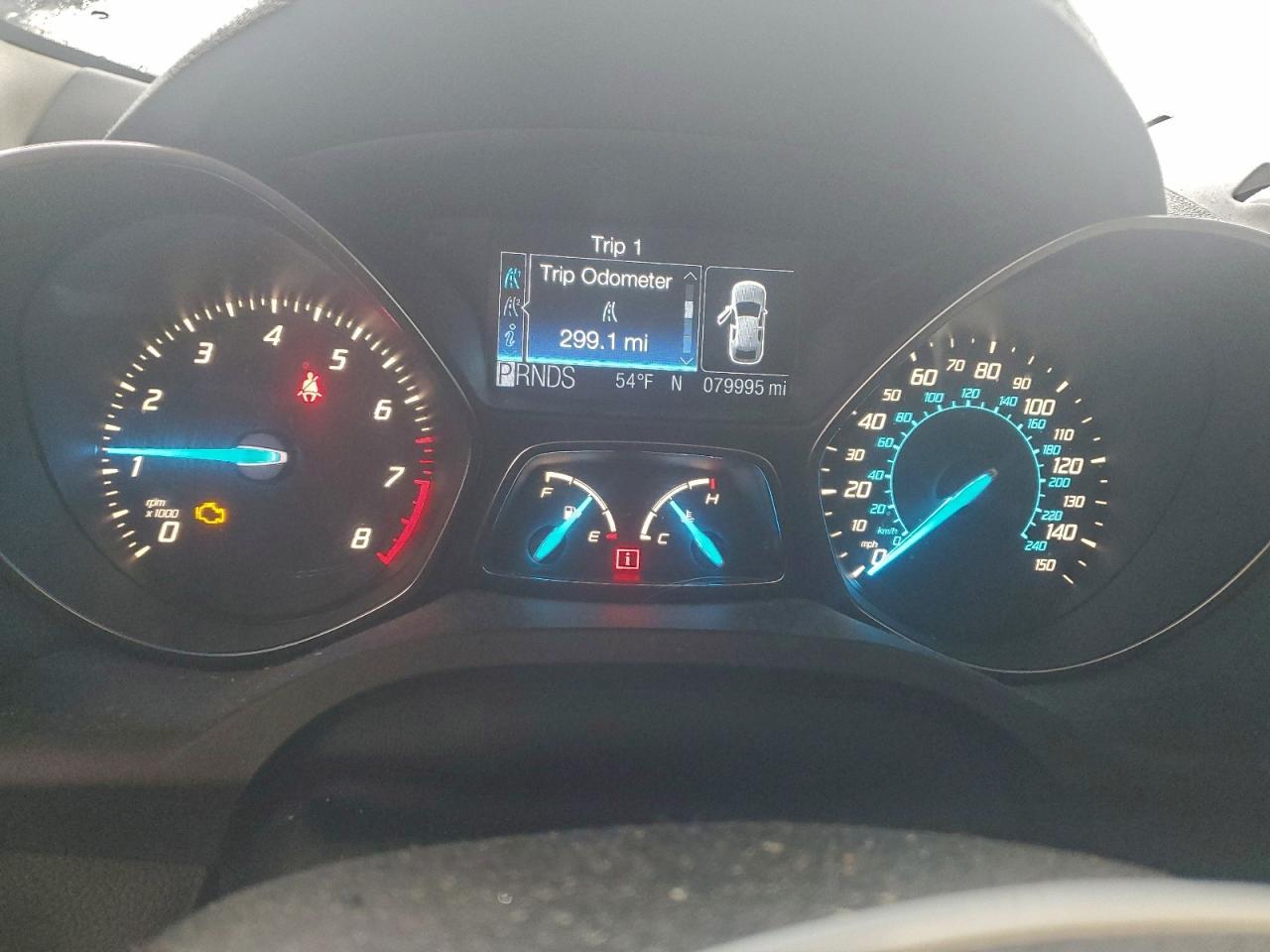 2013 Ford Escape sel