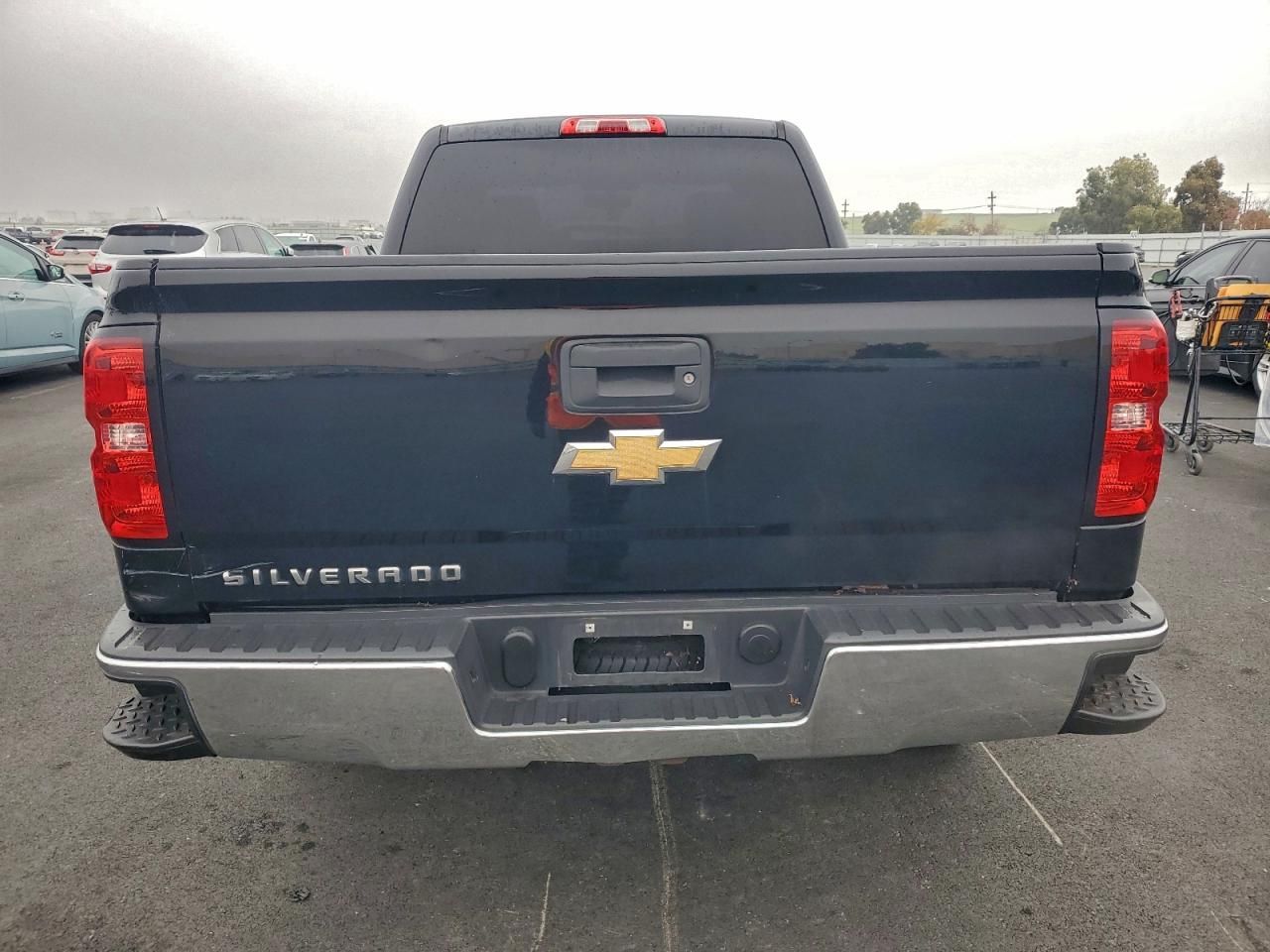 2016 Chevrolet Silverado C1500