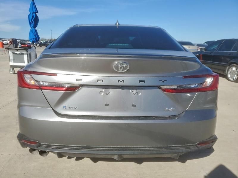 2025 Toyota Camry xse