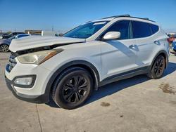 Hyundai Santa fe salvage cars for sale: 2016 Hyundai Santa fe Sport 2.4l