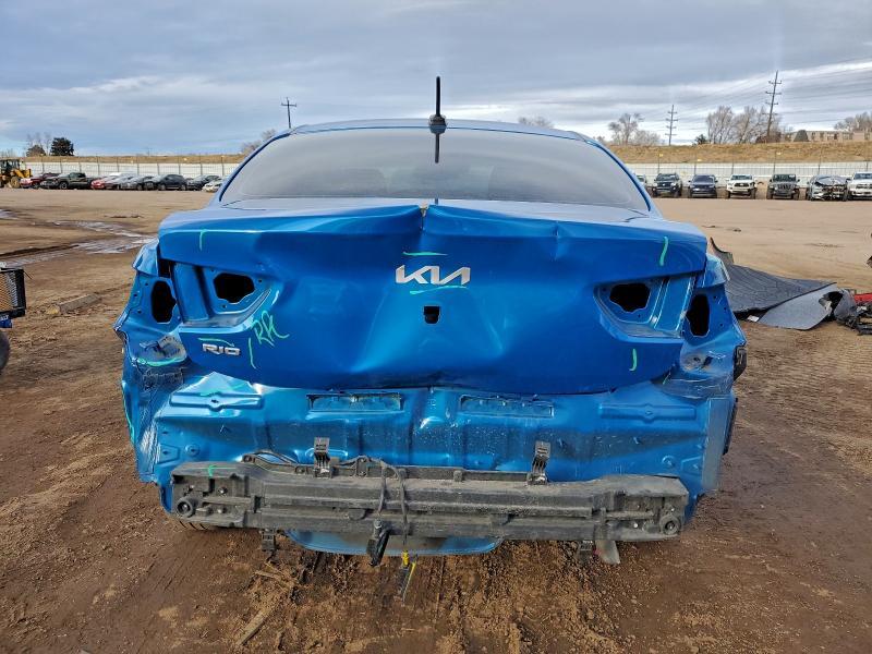 2023 KIA Rio lx