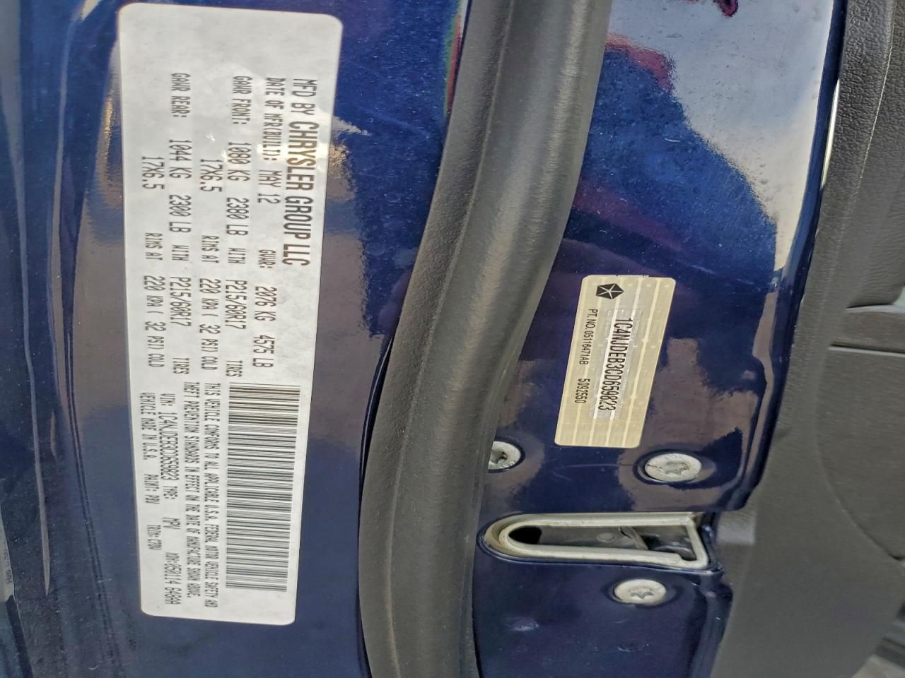 2012 Jeep Compass Latitude