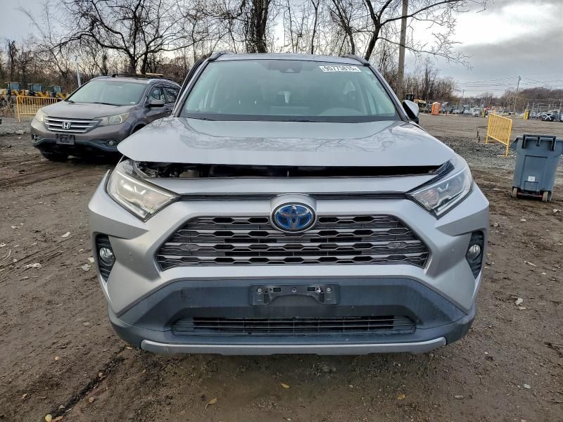 2019 Toyota Rav4 Limited