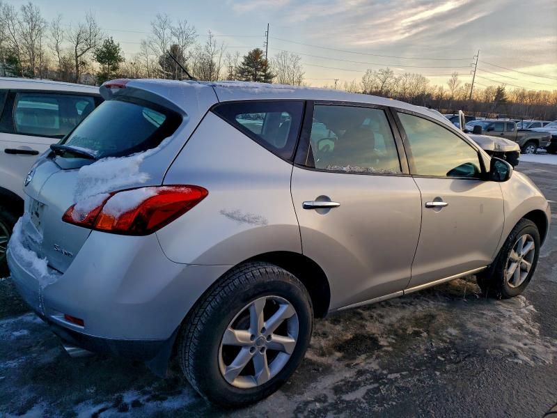 2009 Nissan Murano s