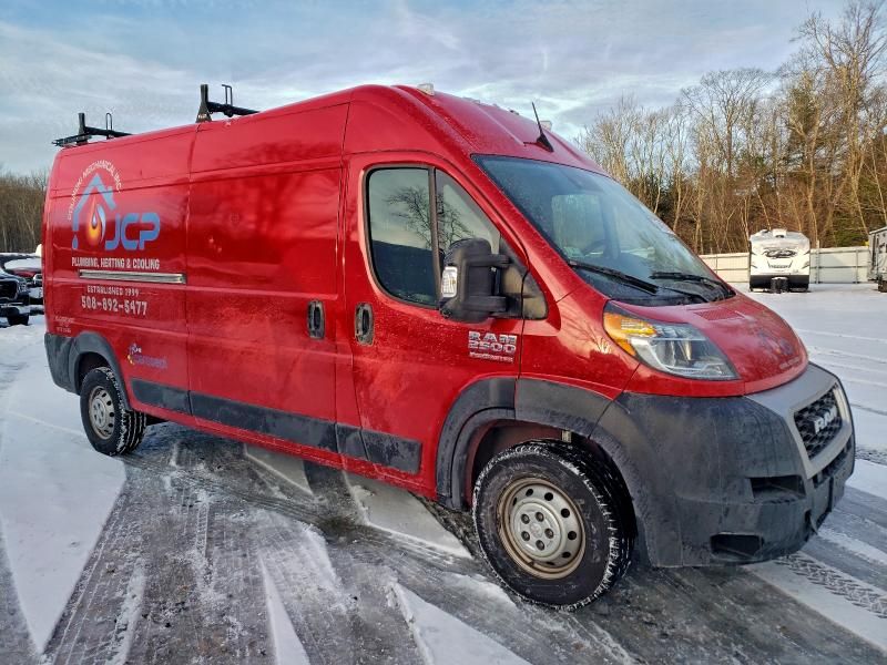 2022 Dodge RAM Promaster 2500 Delivery Van