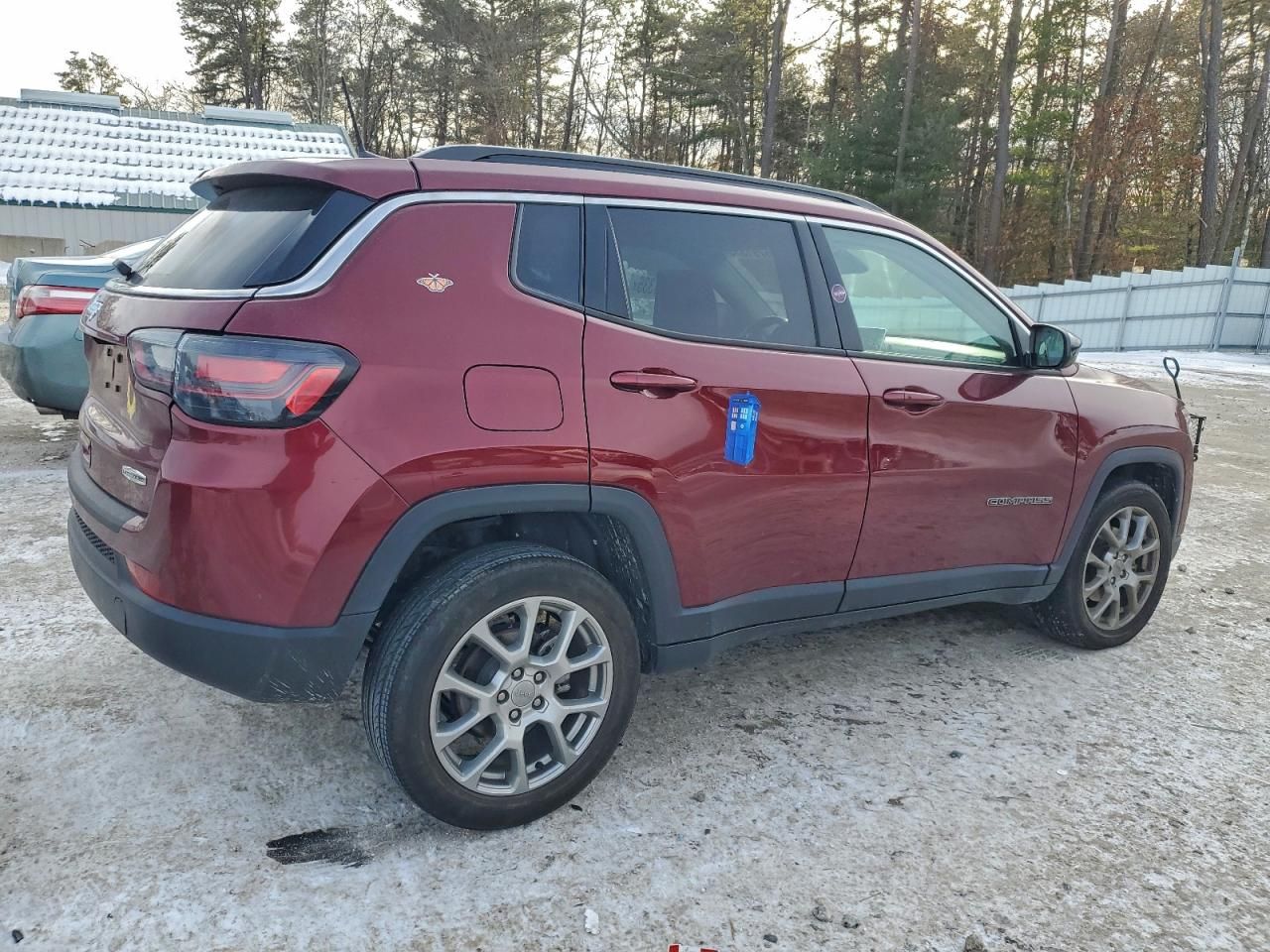 2022 Jeep Compass Latitude lux