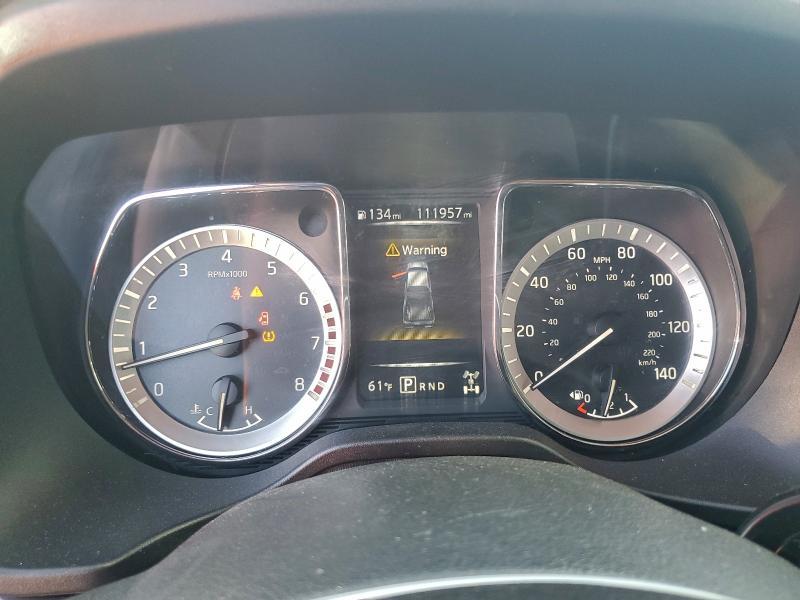 2018 Nissan Titan s