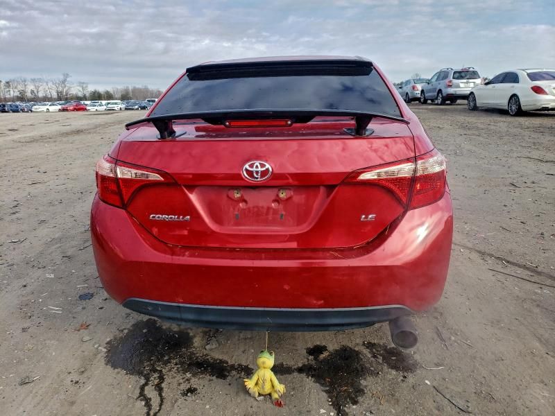 2018 Toyota Corolla l