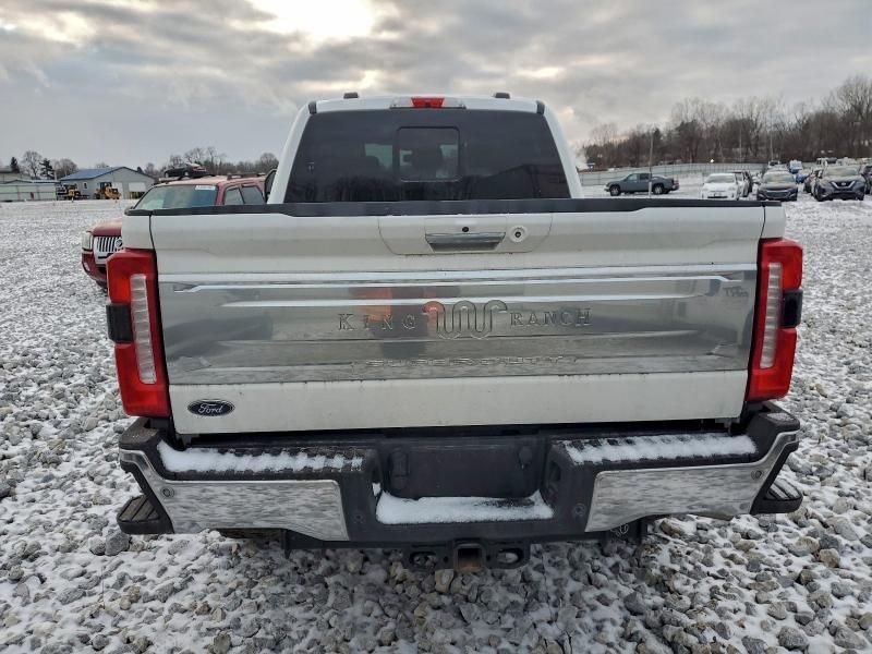 2024 Ford F350 Super Duty