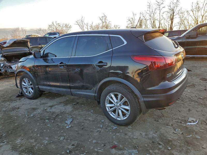 2017 Nissan Rogue Sport s