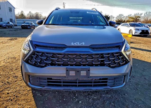 2023 KIA Sportage x Line