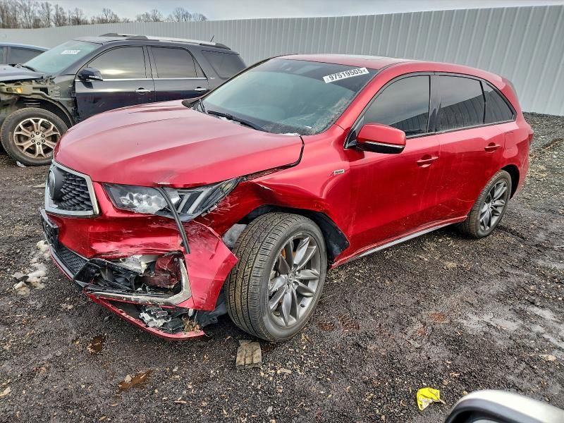 2019 Acura Mdx A-spec