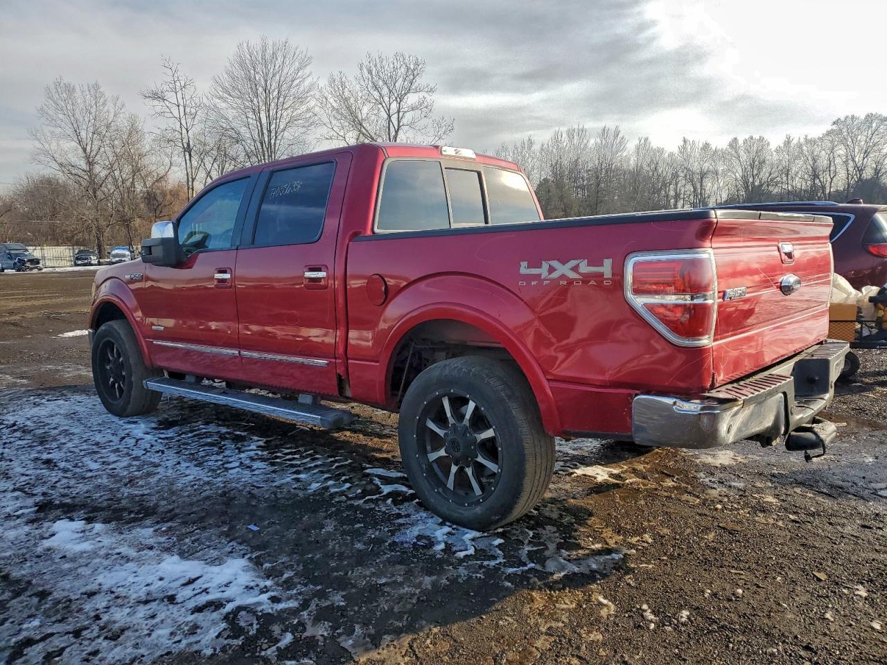 2012 Ford F150 Supercrew