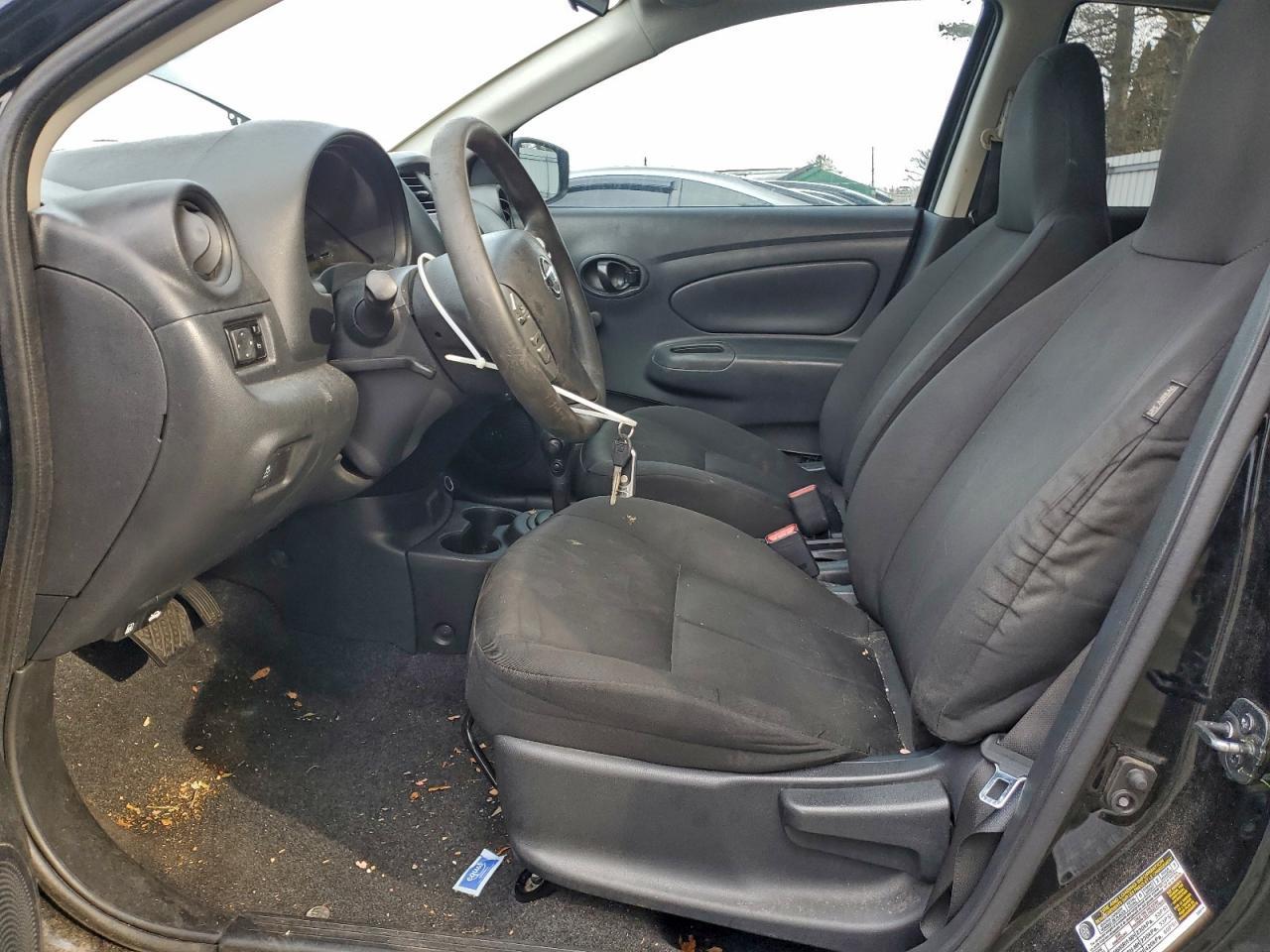 2017 Nissan Versa s