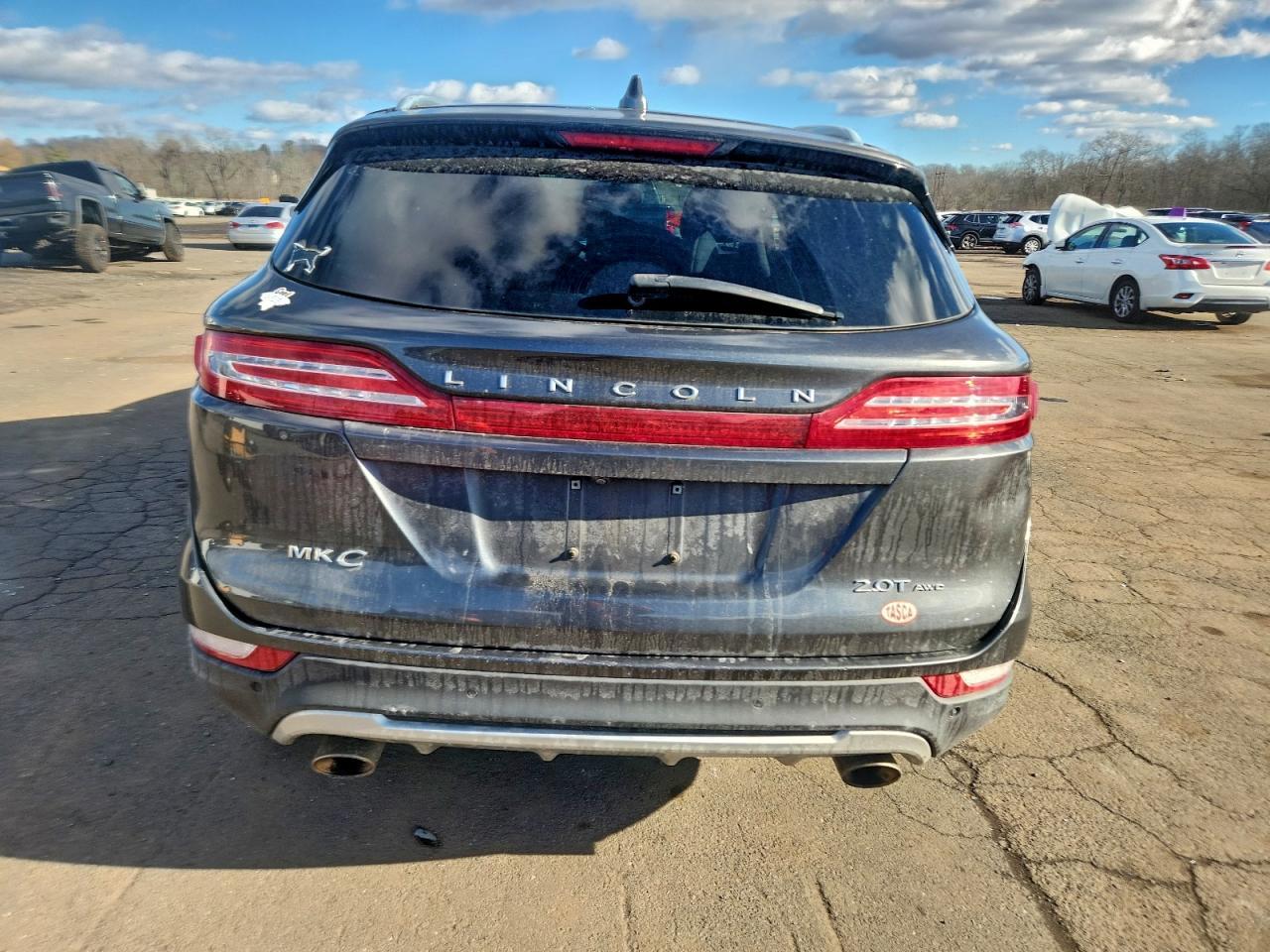 2017 Lincoln Mkc Premiere