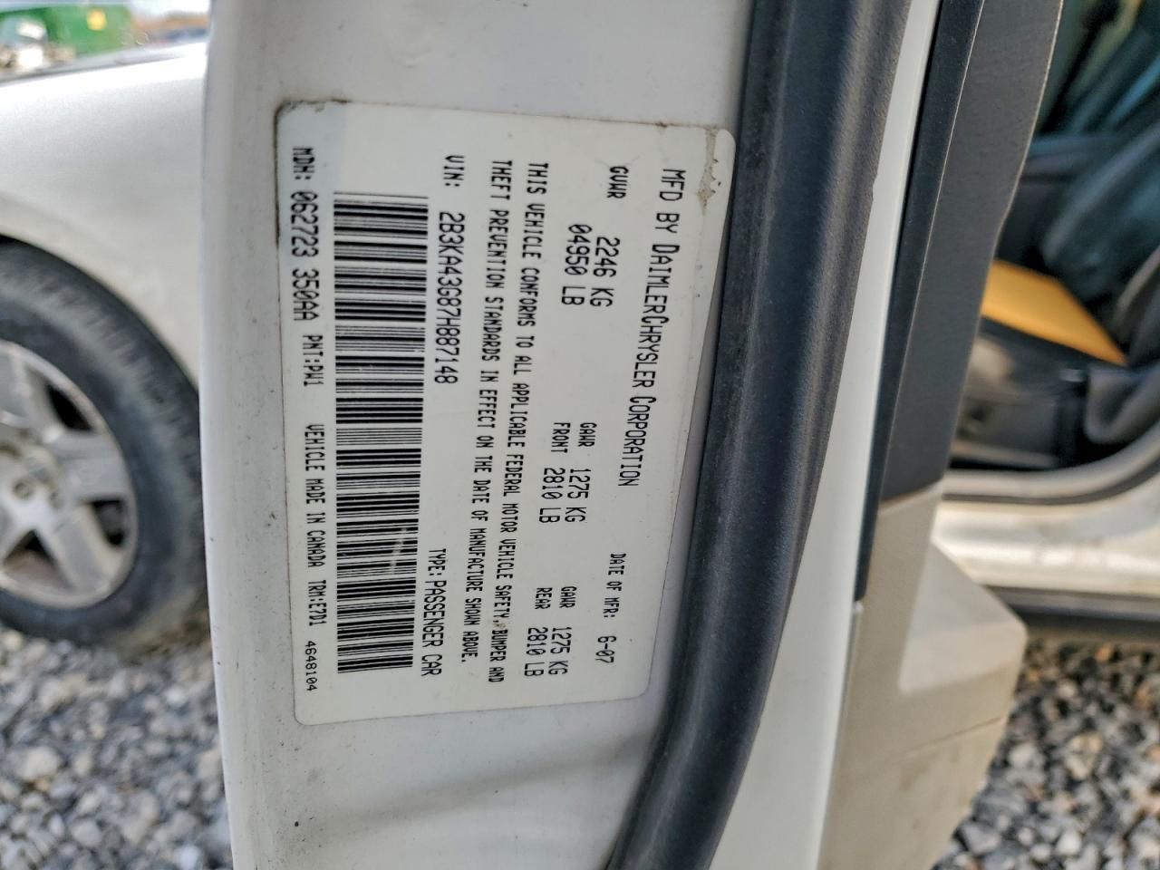 2007 Dodge Charger se