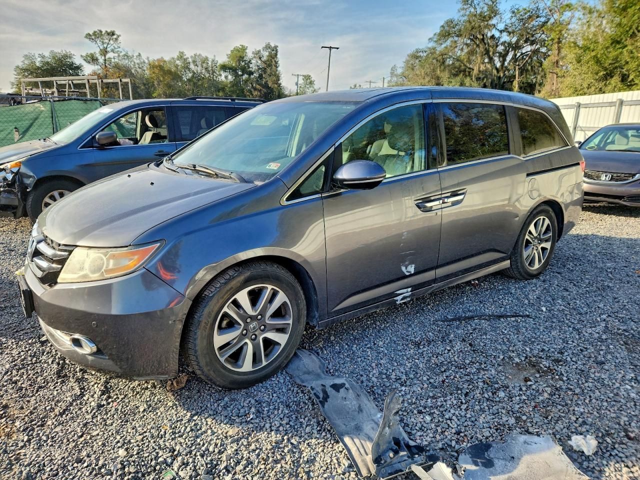 2014 Honda Odyssey Touring