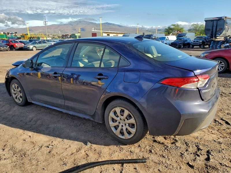 2022 Toyota Corolla le