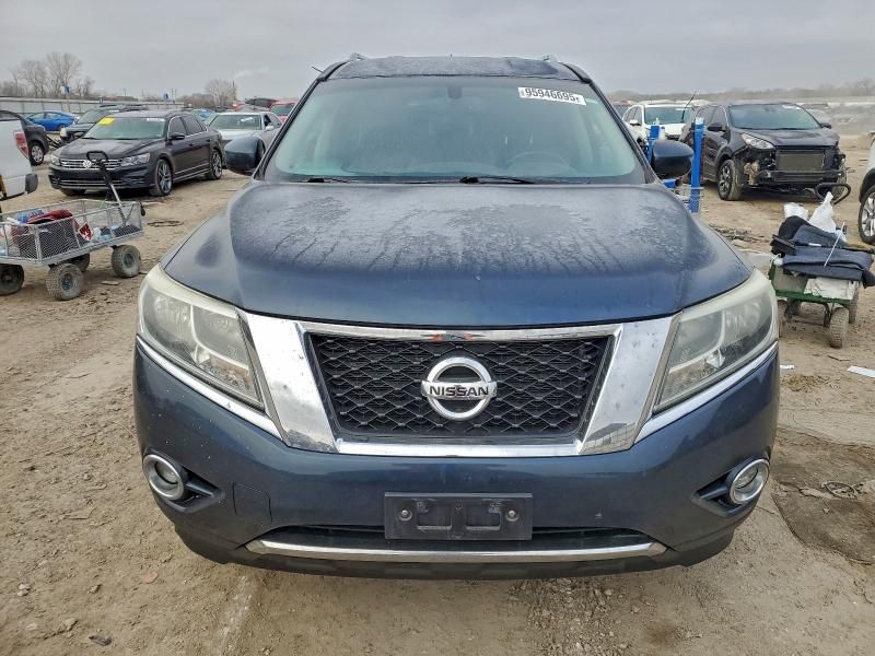 2014 Nissan Pathfinder s