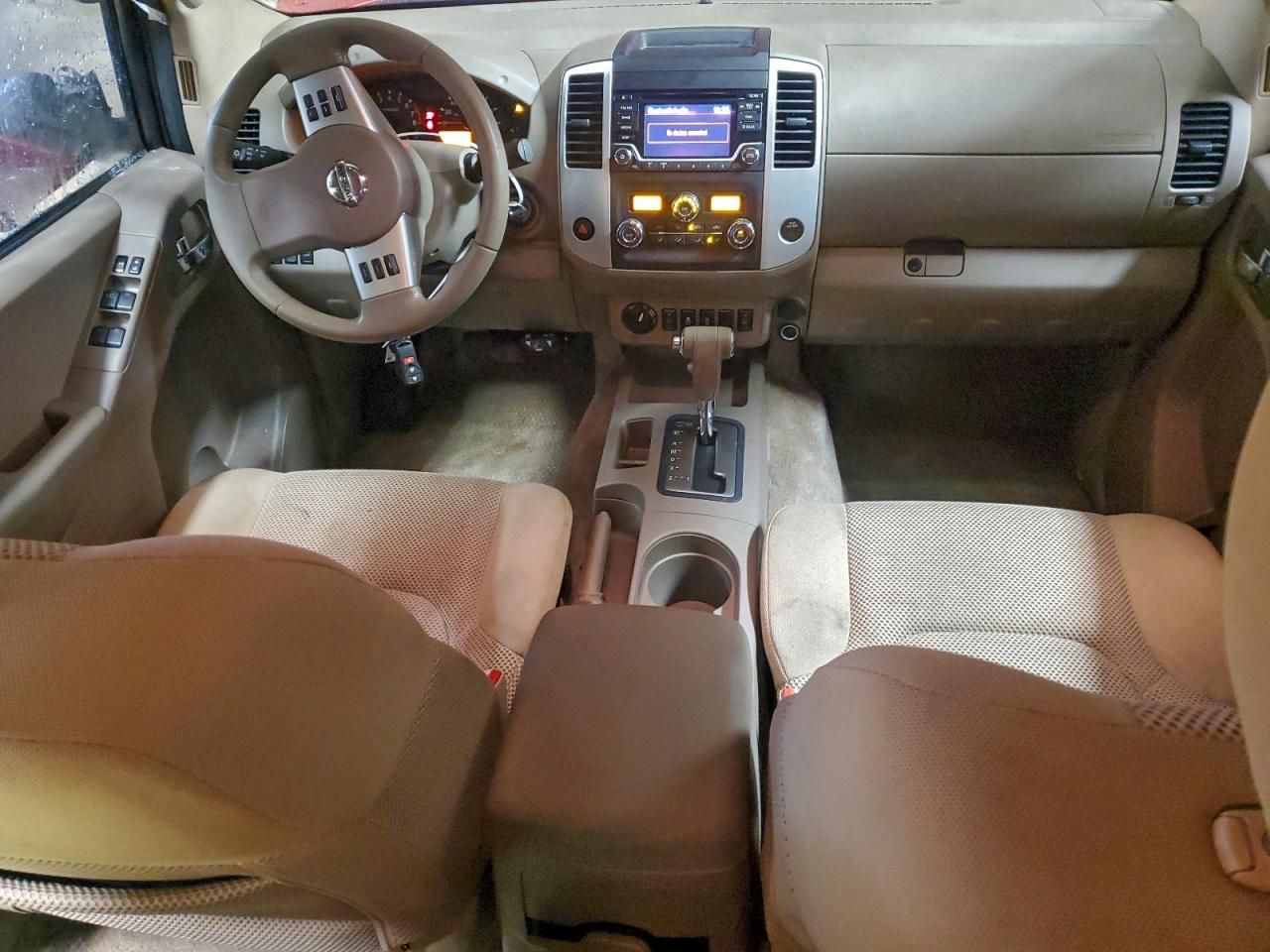 2015 Nissan Frontier s