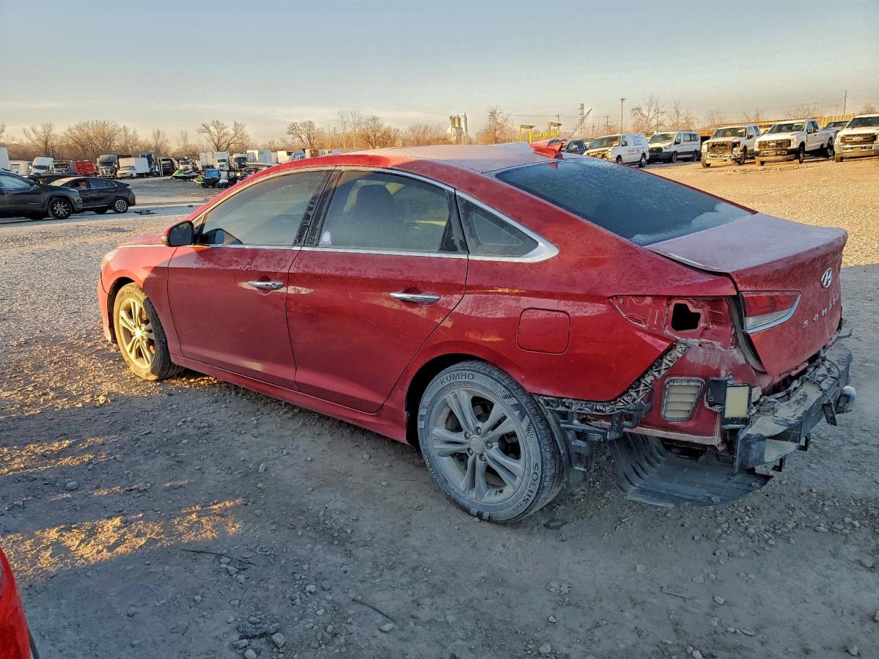 2018 Hyundai Sonata Sport