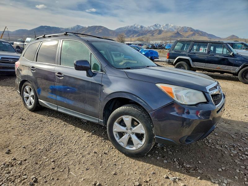 2015 Subaru Forester 2.5i Limited