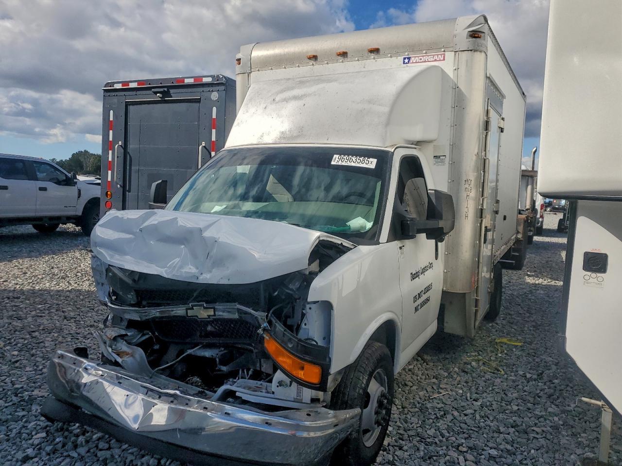 2018 Chevrolet Express G3500 Delivery Truck