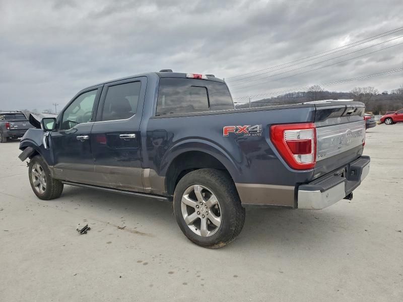 2022 Ford F150 Supercrew