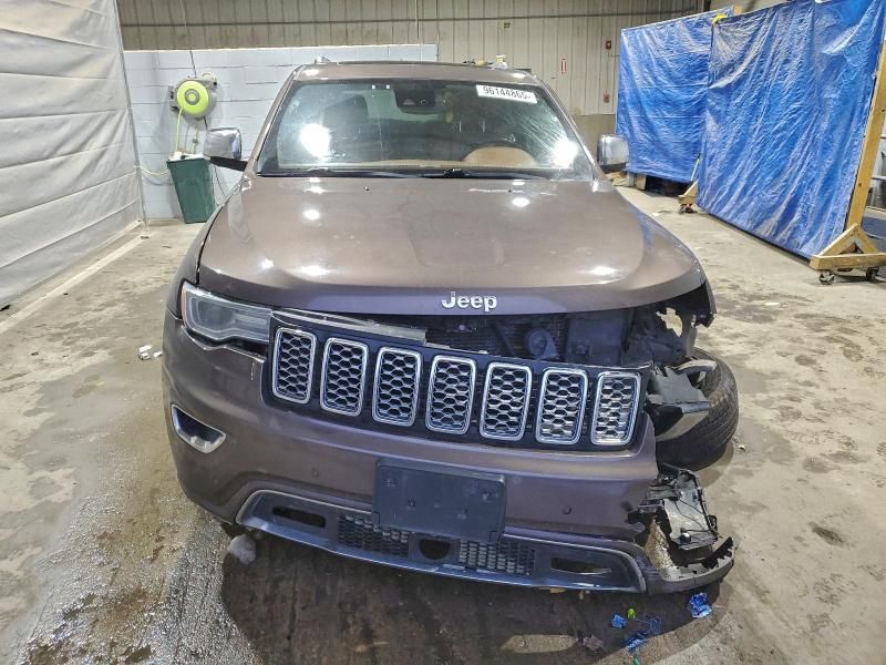 2020 Jeep Grand Cherokee Overland