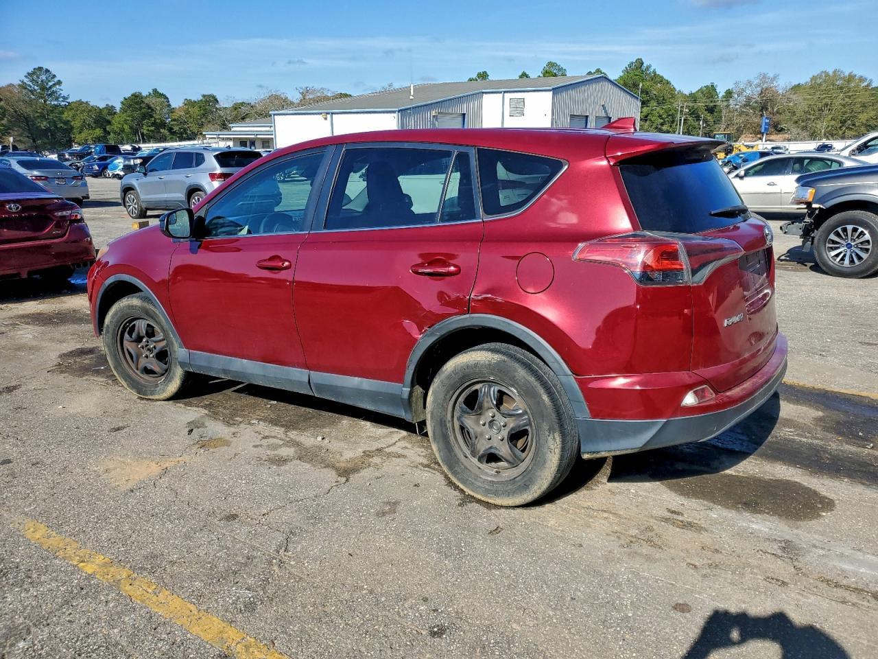 2018 Toyota Rav4 le