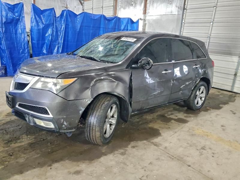 2011 Acura Mdx Technology