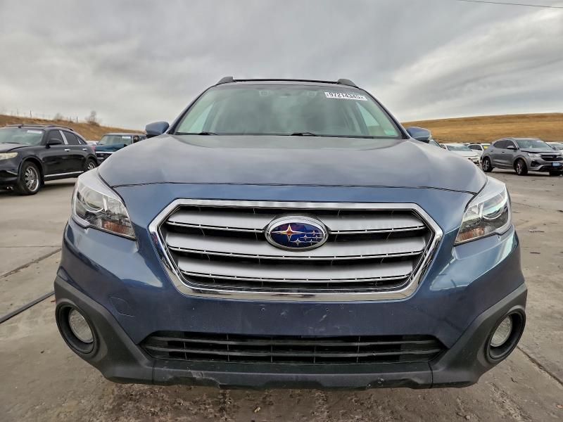 2016 Subaru Outback 3.6r Limited