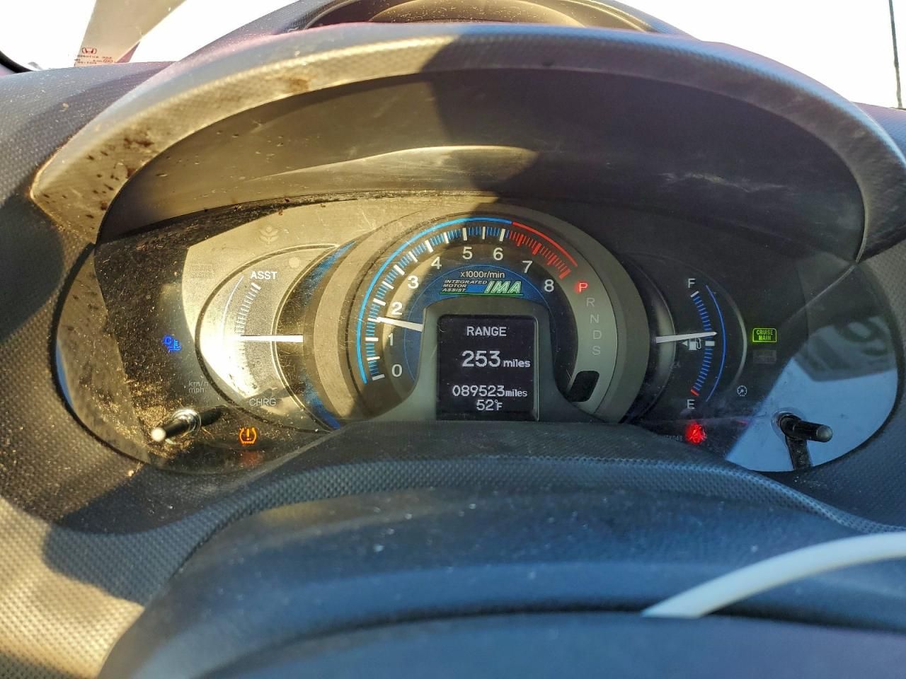 2013 Honda Insight ex