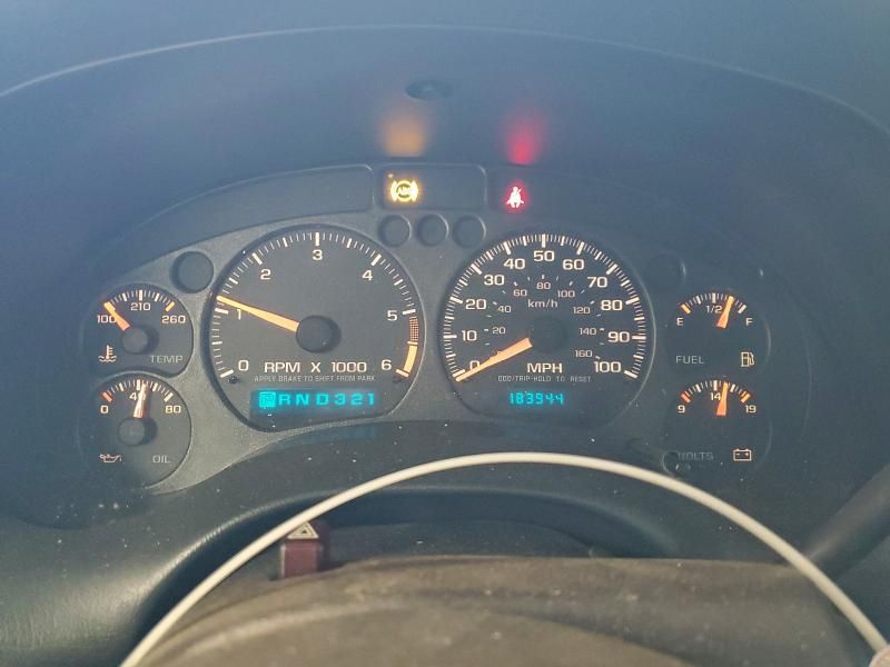 2003 Chevrolet S Truck S10