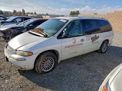 Chrysler Town & Country Limited salvage cars for sale: 1999 Chrysler Town & Country Limited