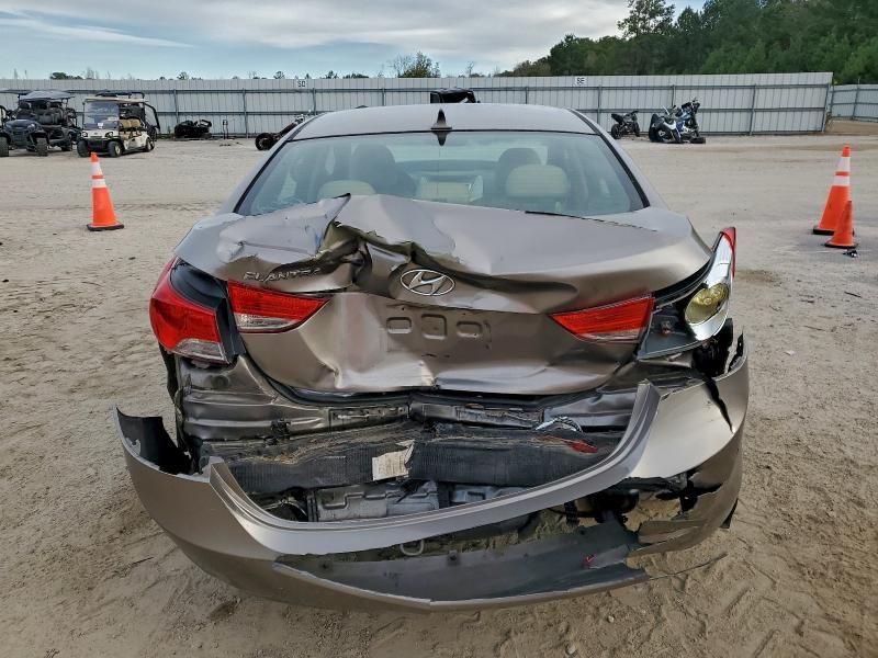 2012 Hyundai Elantra gls