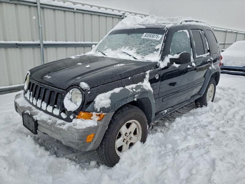 2007 Jeep Liberty Sport