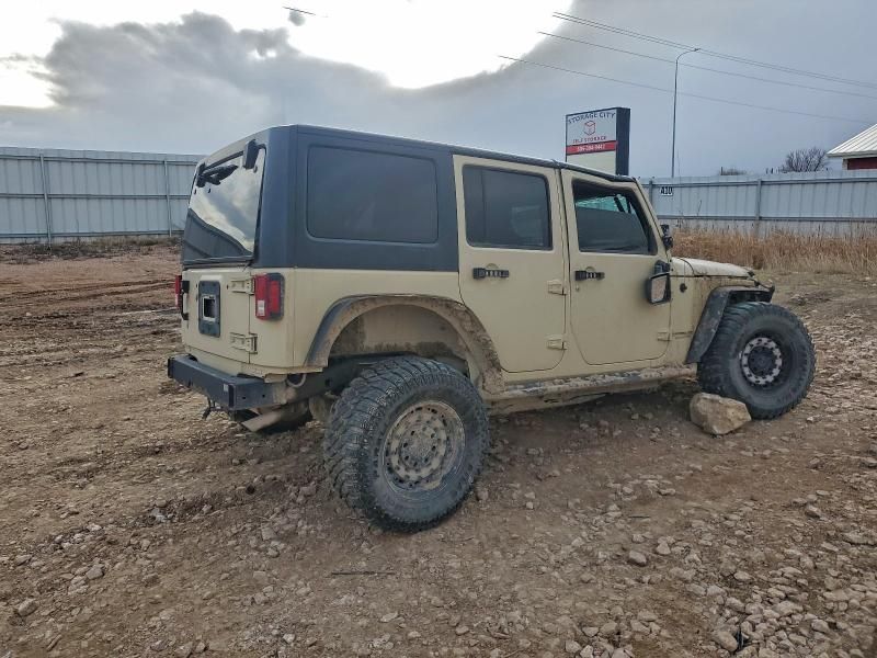 2011 Jeep Wrangler Unlimited Rubicon