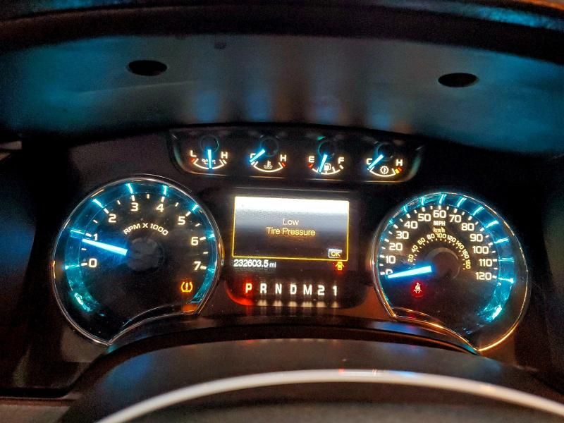 2013 Ford F150 Super Cab