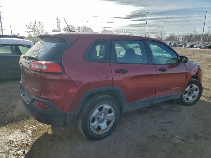 2014 Jeep Cherokee Sport
