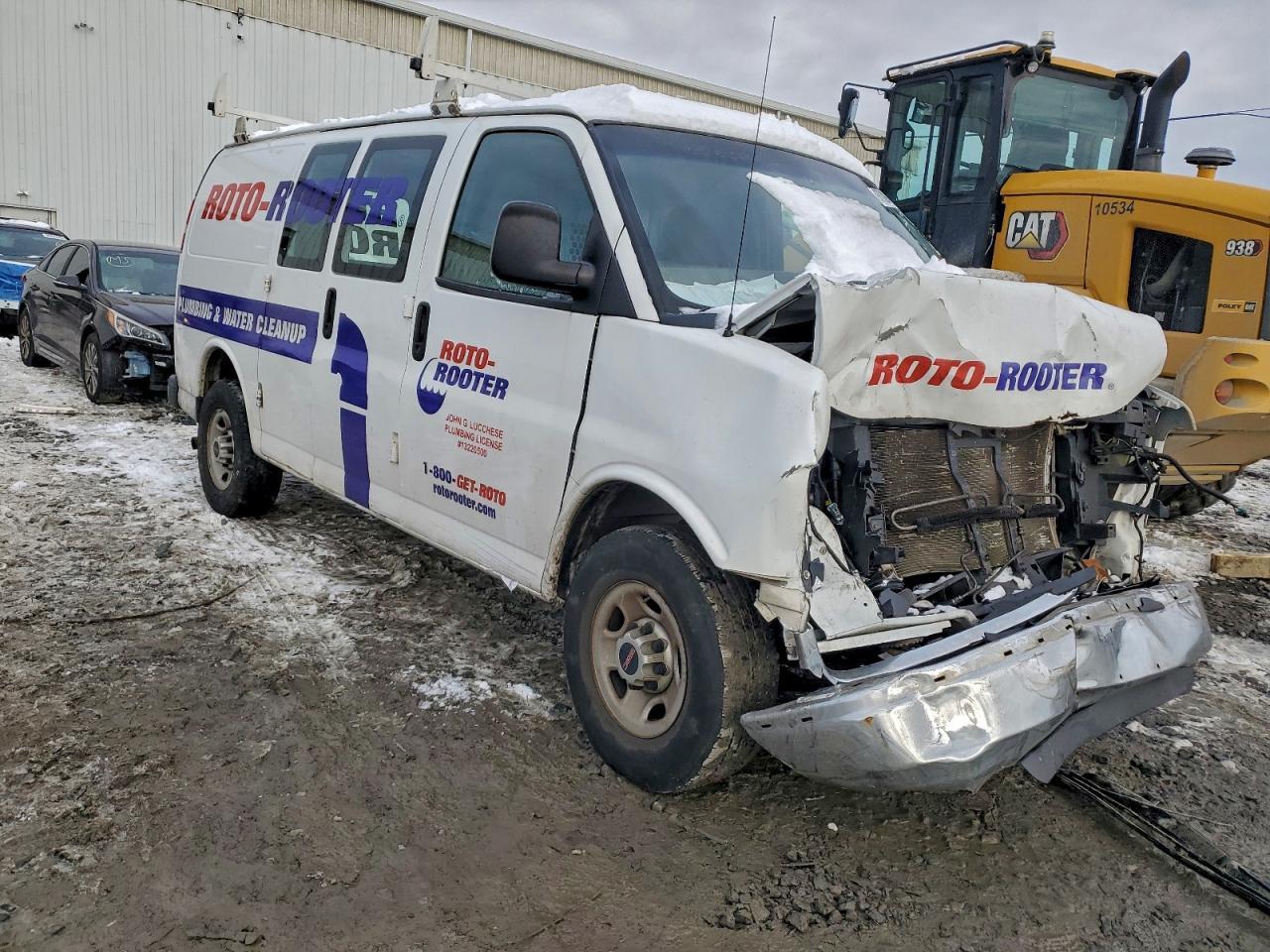 2016 GMC Savana G2500