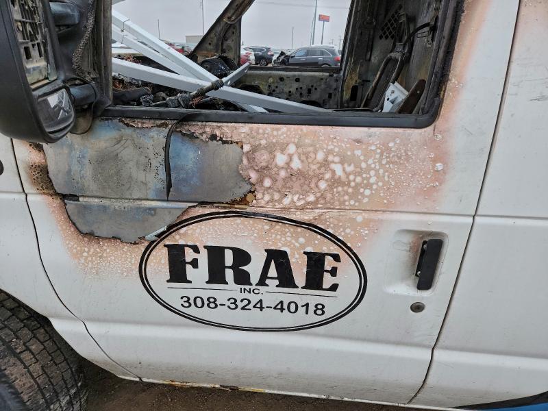 2008 Ford E250 Utility / Service Van