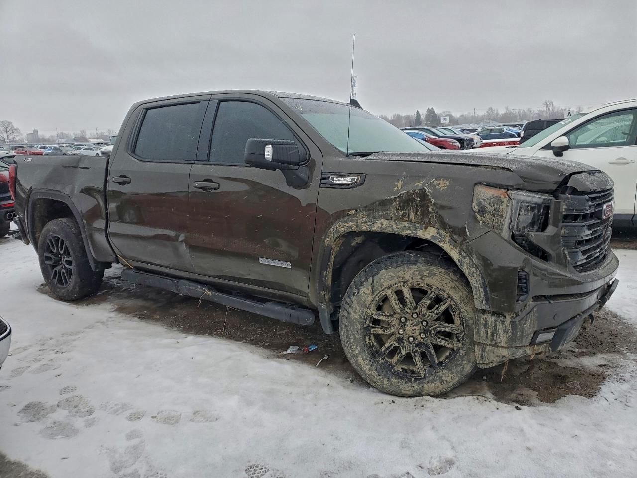 2024 GMC Sierra K1500 Elevation