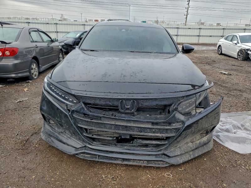 2022 Honda Accord Sport