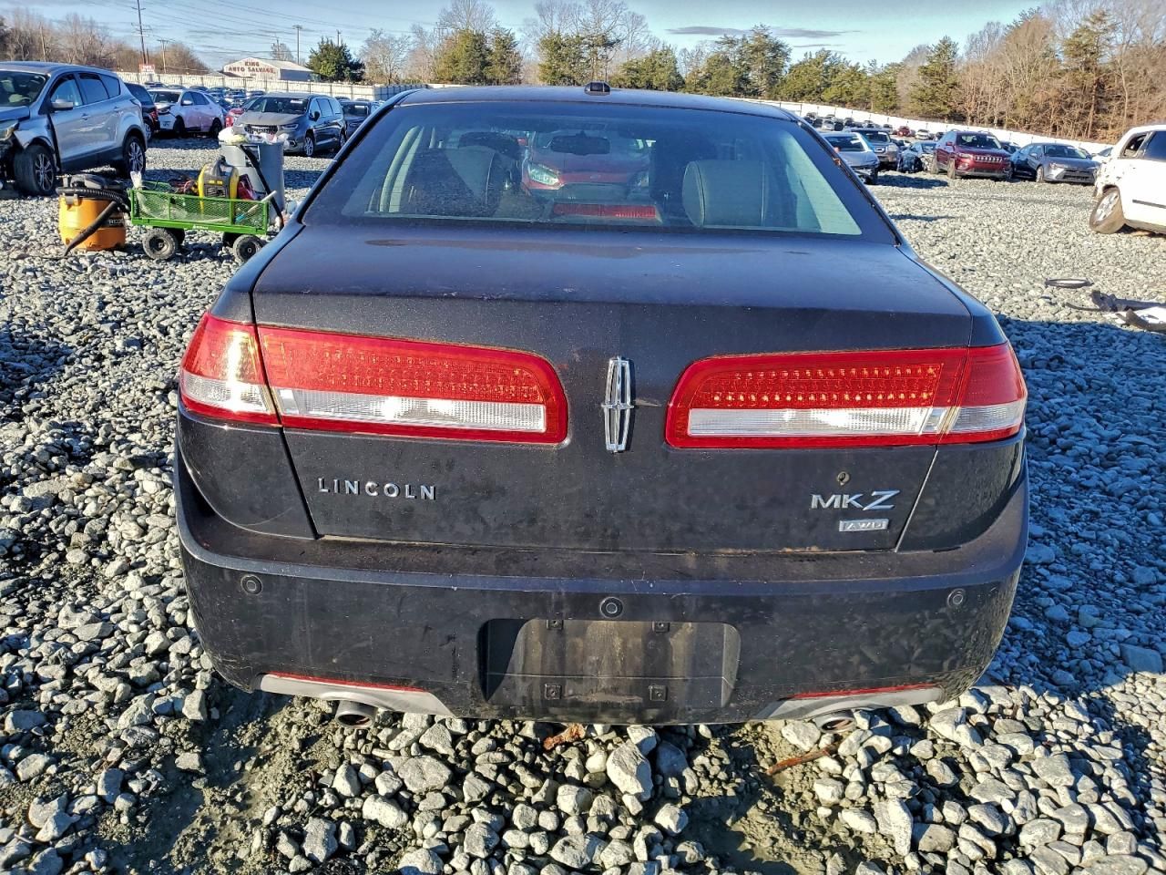 2011 Lincoln MKZ