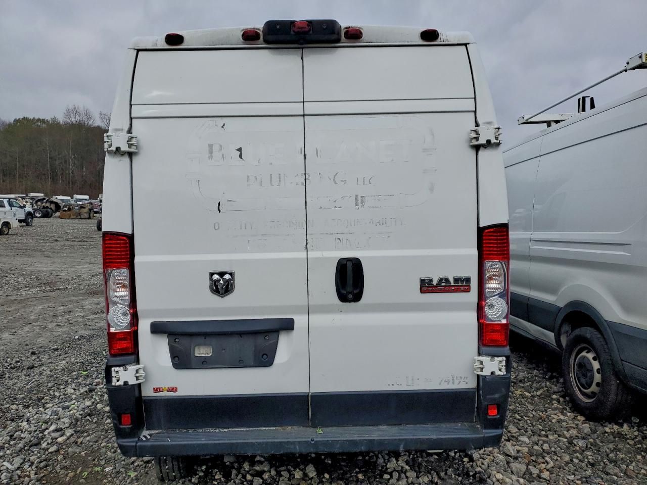 2019 Dodge RAM Promaster Delivery Van