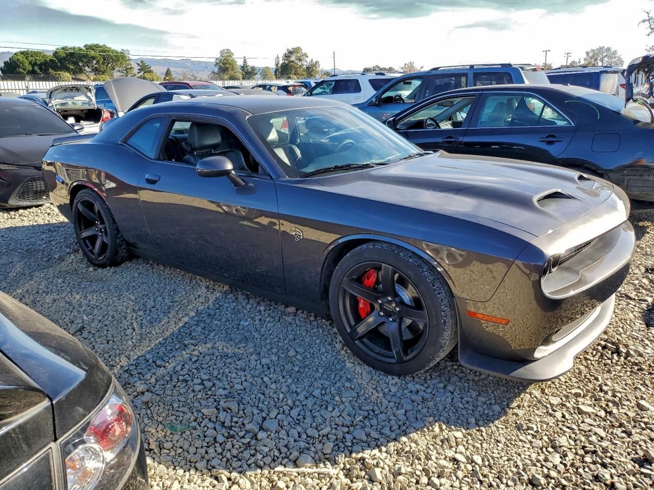 2020 Dodge Challenger srt Hellcat