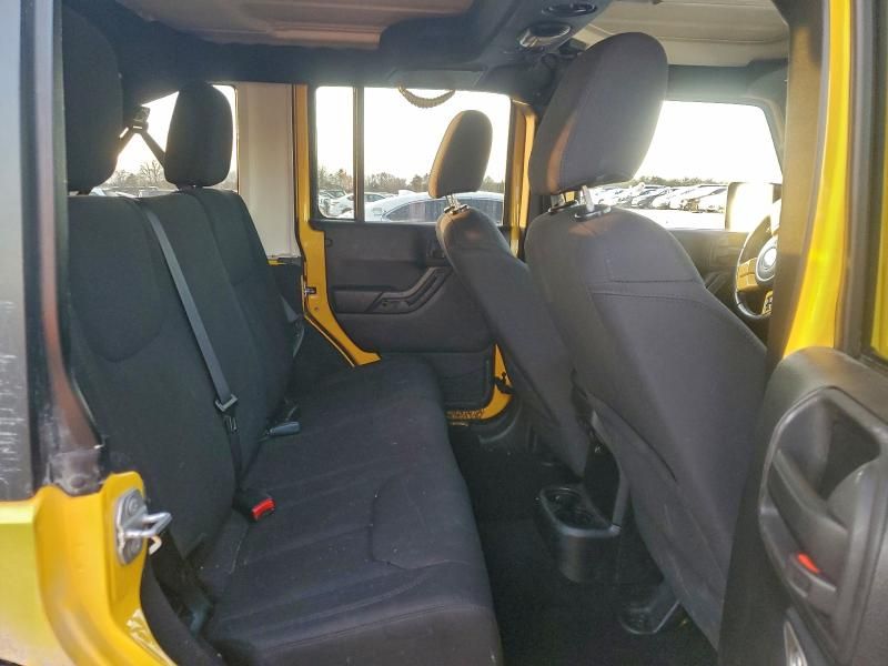 2015 Jeep Wrangler Unlimited Sport