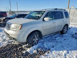 Honda Pilot Vehiculos salvage en venta: 2015 Honda Pilot Touring